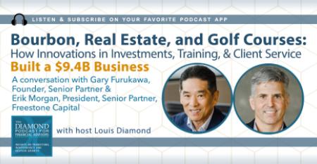 Diamond Podcast for advisors Freestone Capital