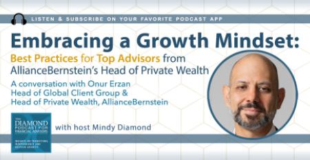 Diamond Podcast for Financial Advisors Onur Erzan AllianceBernstein