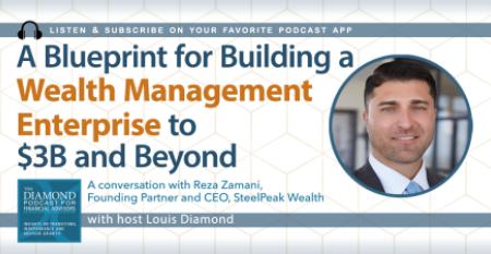 Diamond Podcast for Financial Advisors Reza Zamani