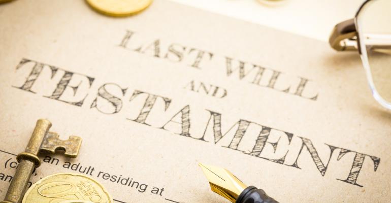 last will and testament