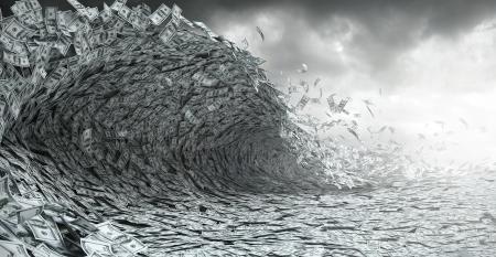 tsunami of dollars wave philanthropy