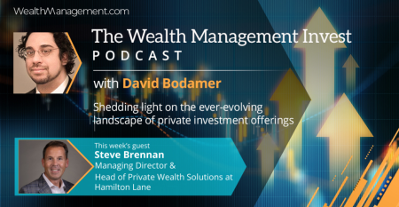 Wealth Management Invest Podcast Hamilton Lane Steve Brennan