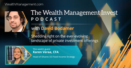 Wealth Management Invest Podcast Karen Veraa iShares fixed income ETFs