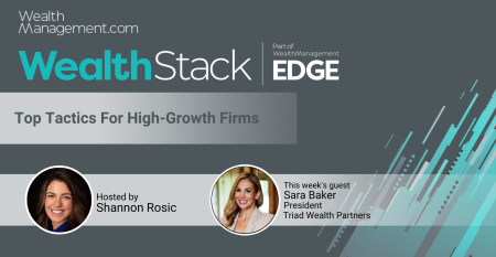 WealthStack Podcast Sara Baker Triad Wealth Partners