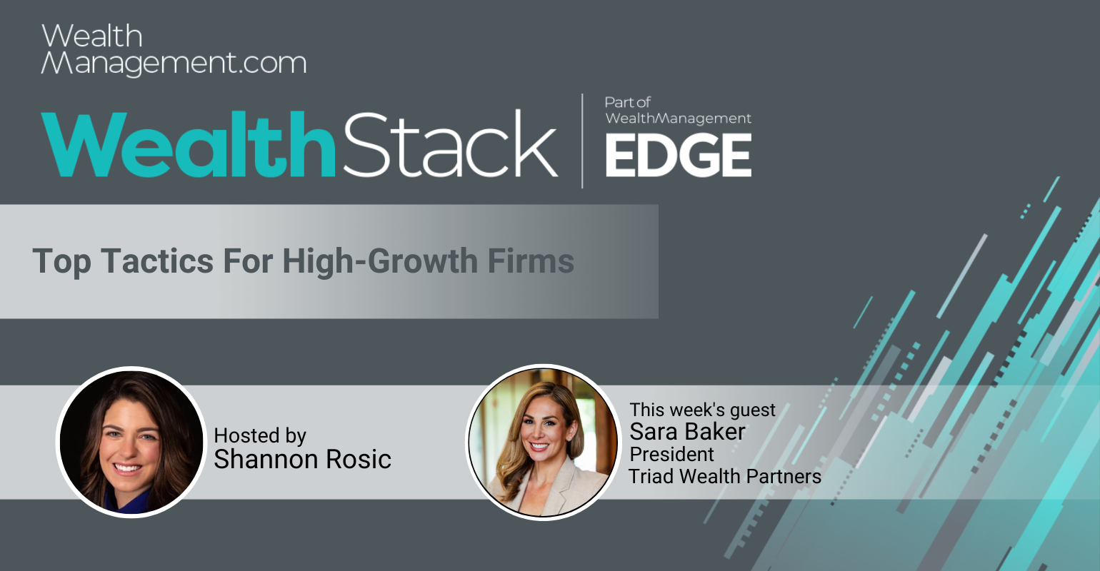 WealthStack Podcast Sara Baker Triad Wealth Partners